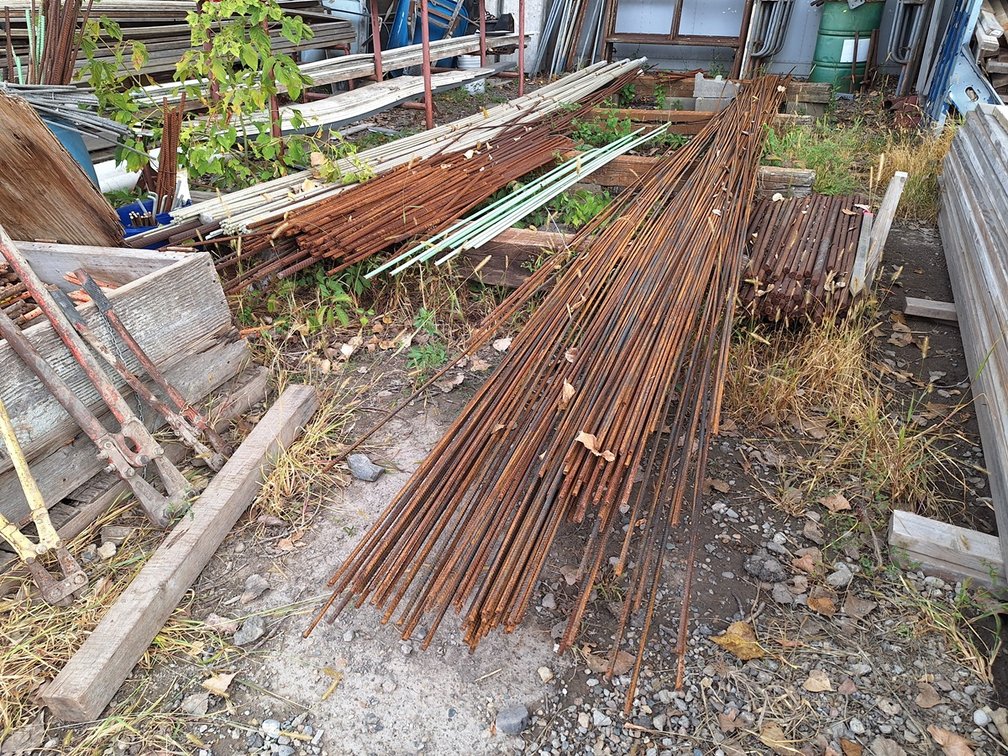 Assorted Rebar