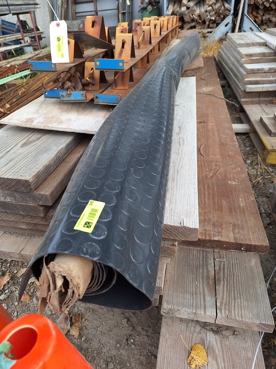 Roll of Rubber Underlayment