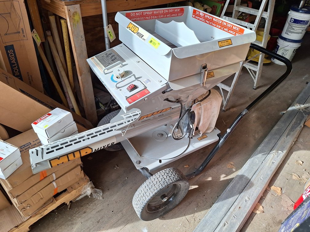 Mud Mixer, Model MM-3225-B, 110V