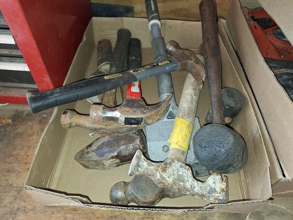 Assorted Hammers