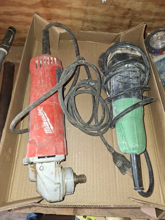 2 Angle Grinders