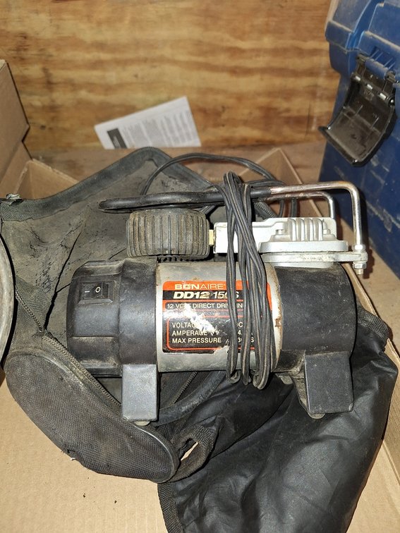 Ultra Portable Air Compressor