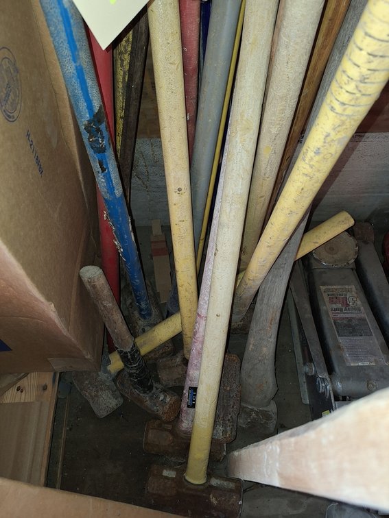 Assorted Sledge Hammers