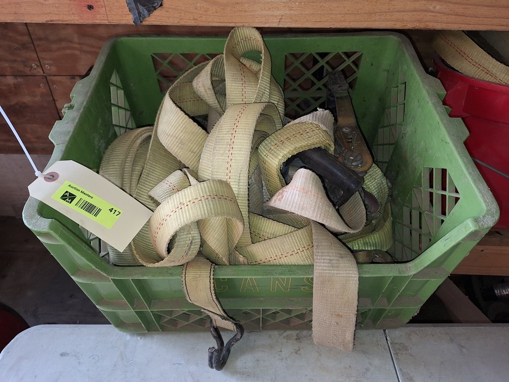 Assorted Ratchet Straps
