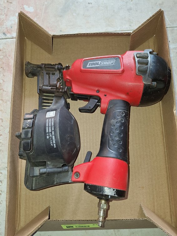 Tool Shop Pneumatic Nailer