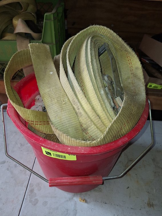 Assorted Ratchet Straps