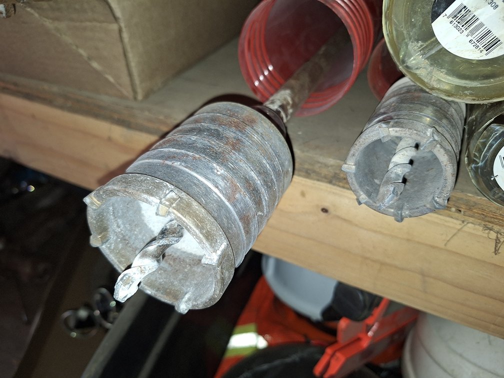 2 Large Hilti Bits