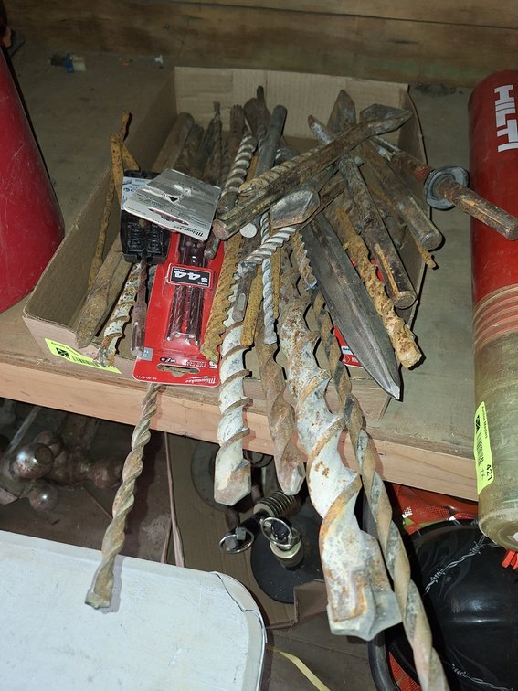 Assorted Drill Bits
