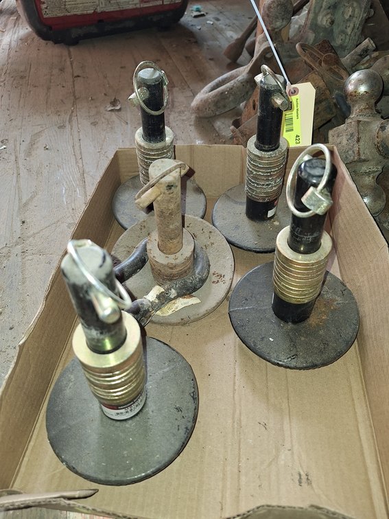 Assorted Boss Plow Hardware