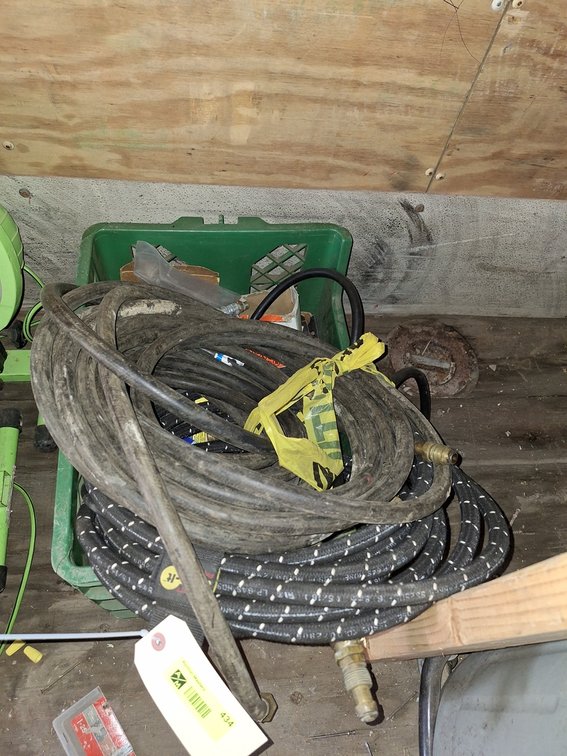 Assorted Hose, More