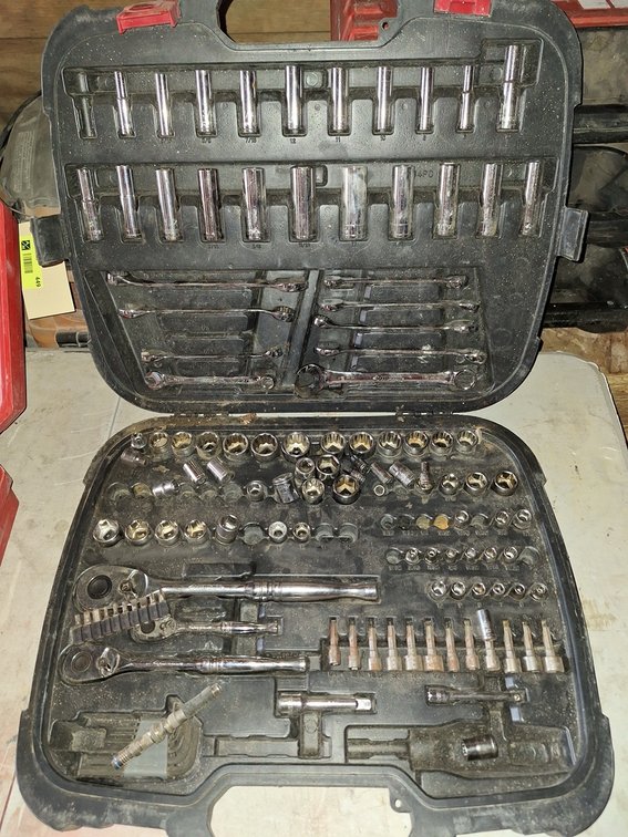 Huckey Socket Set