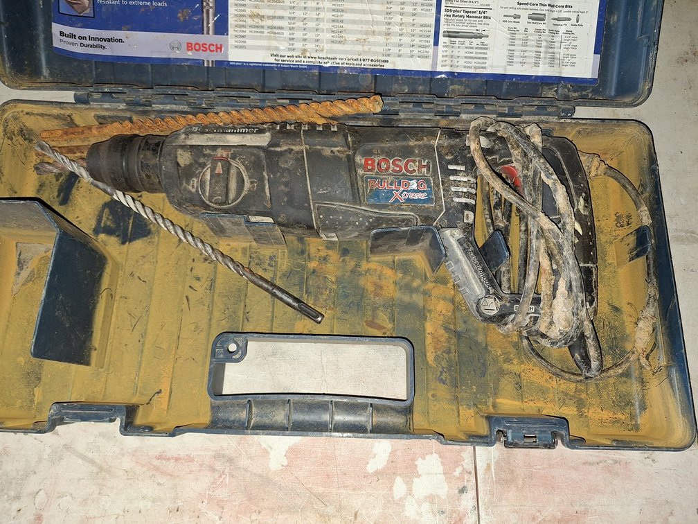 Bosch Rotary Hammer
