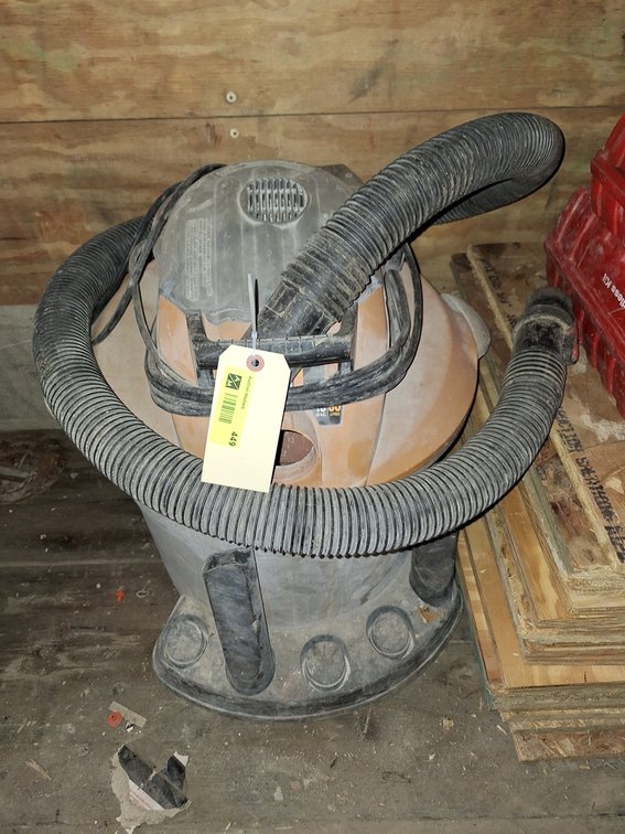 Ridgid Shop Vac