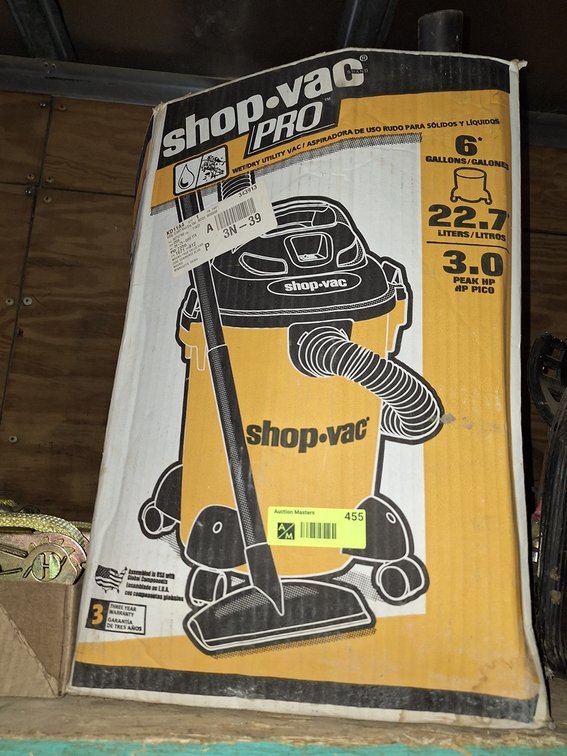Shop-Vac Pro 3 Gallon Shop Vac