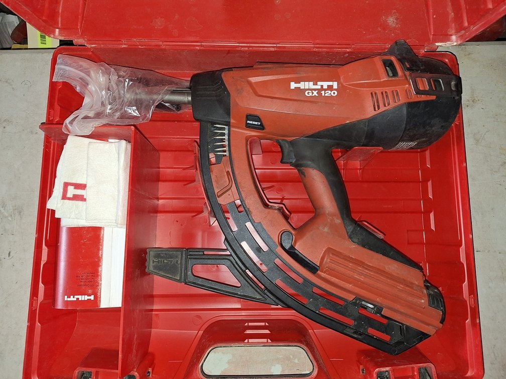 Hilti GX 12V Nailer
