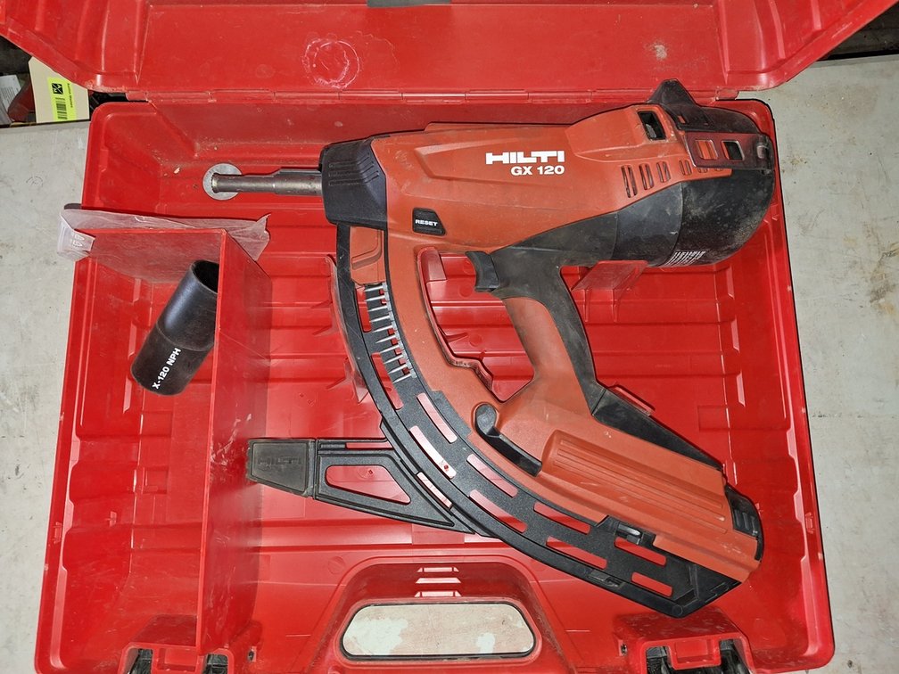 Hilti GX 12V Nailer
