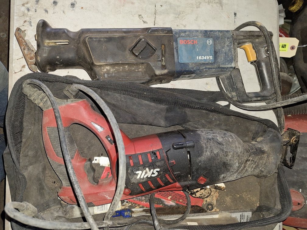 Skil Reciprocating Saw