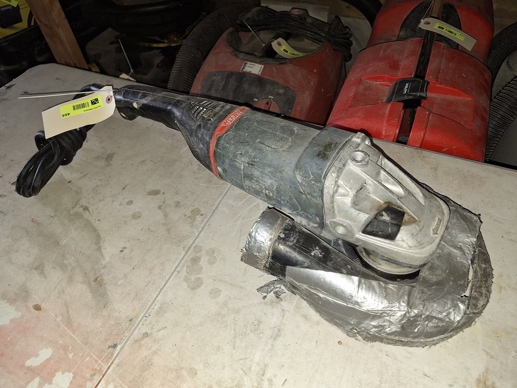 Metabo Angle Grinder