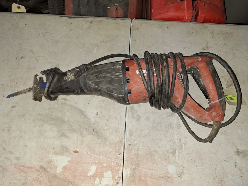 Hilti WSR 1250-PE Reciprocating Saw