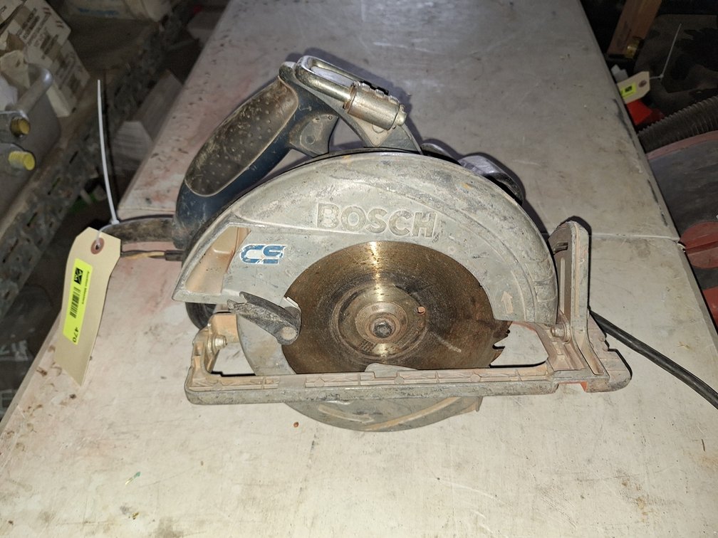 Bosch 7.25" Circular Saw