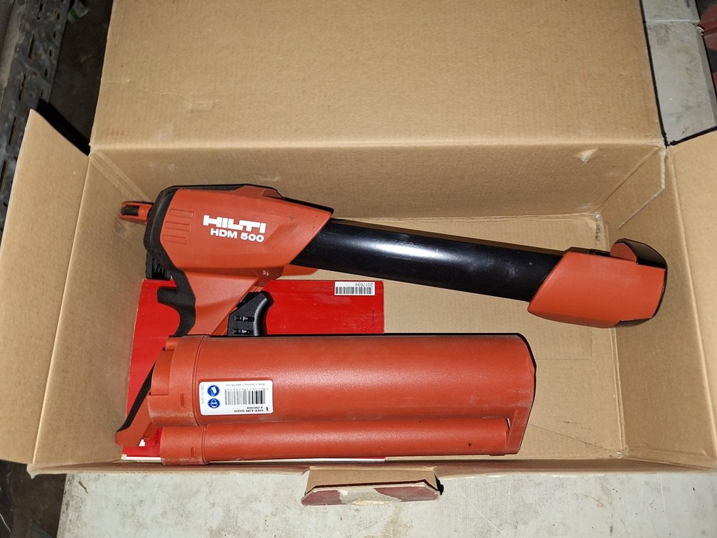 Hilti HDM Manual Dispenser