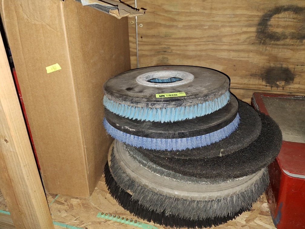 Assorted Floor Buffing Wheels