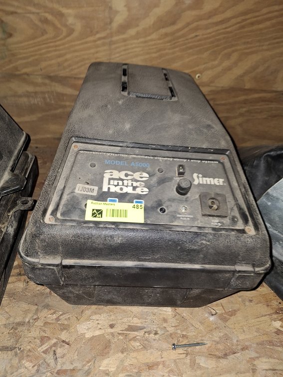Simer Ace In The Hole Battery Powered Sump Pump System, Model A5001