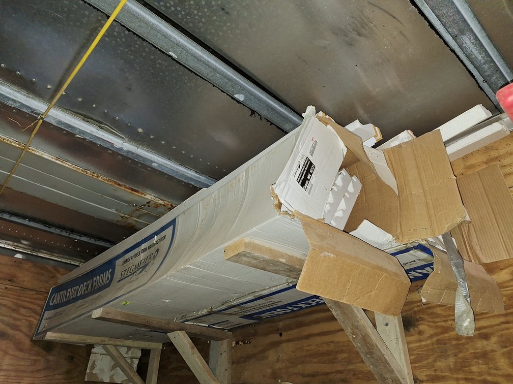 2 Boxes Stegmeier Cantilever Deck Forms