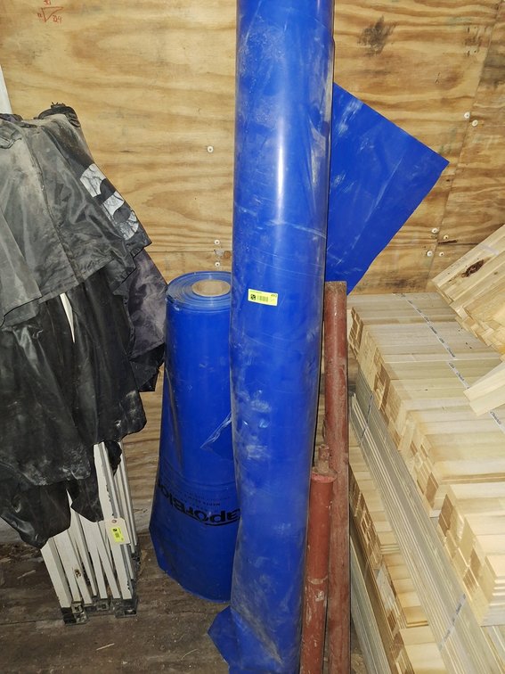 2 Rolls Vapor Flash Sheeting