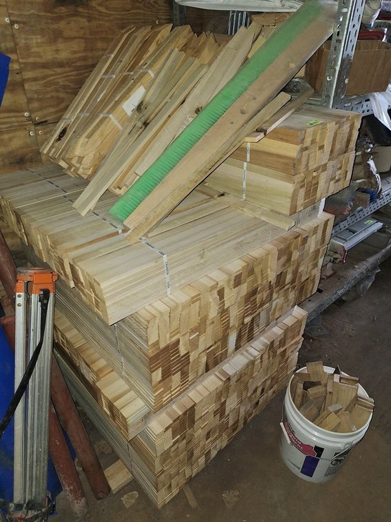 Assorted Stick Lumber