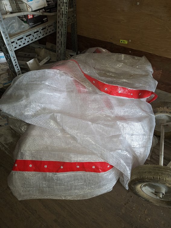 Mesh Sheeting