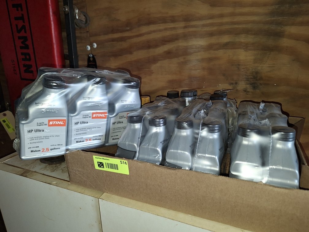 4 Six-Packs Stihl 2-Cycle Oil