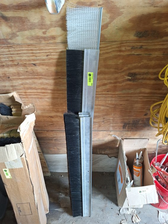 5 Concrete Finishing Broom Heads