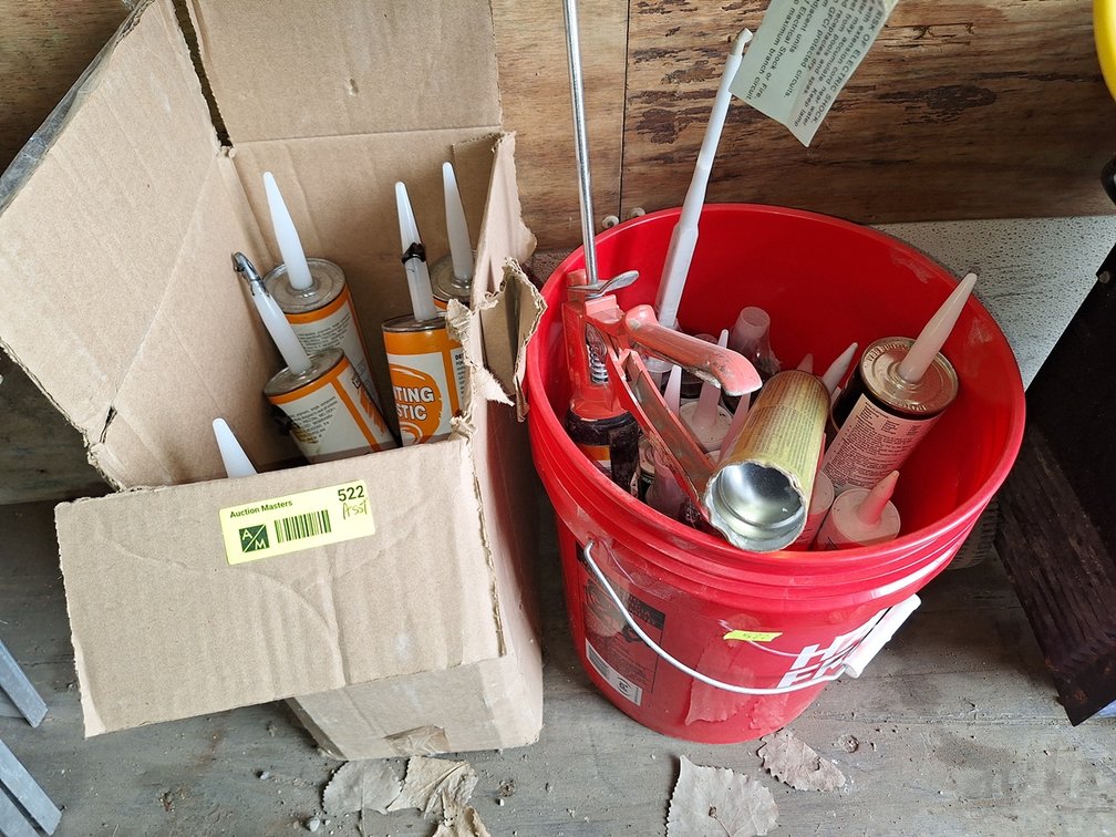 Assorted Caulk, More