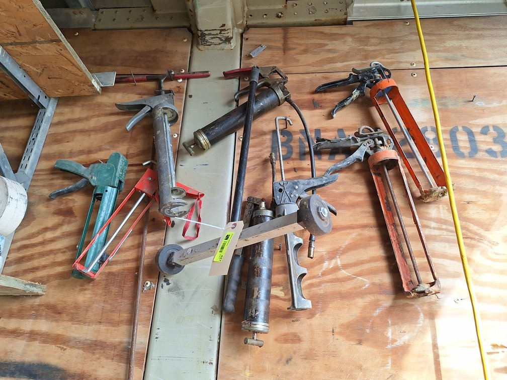 Assorted Caulking Guns