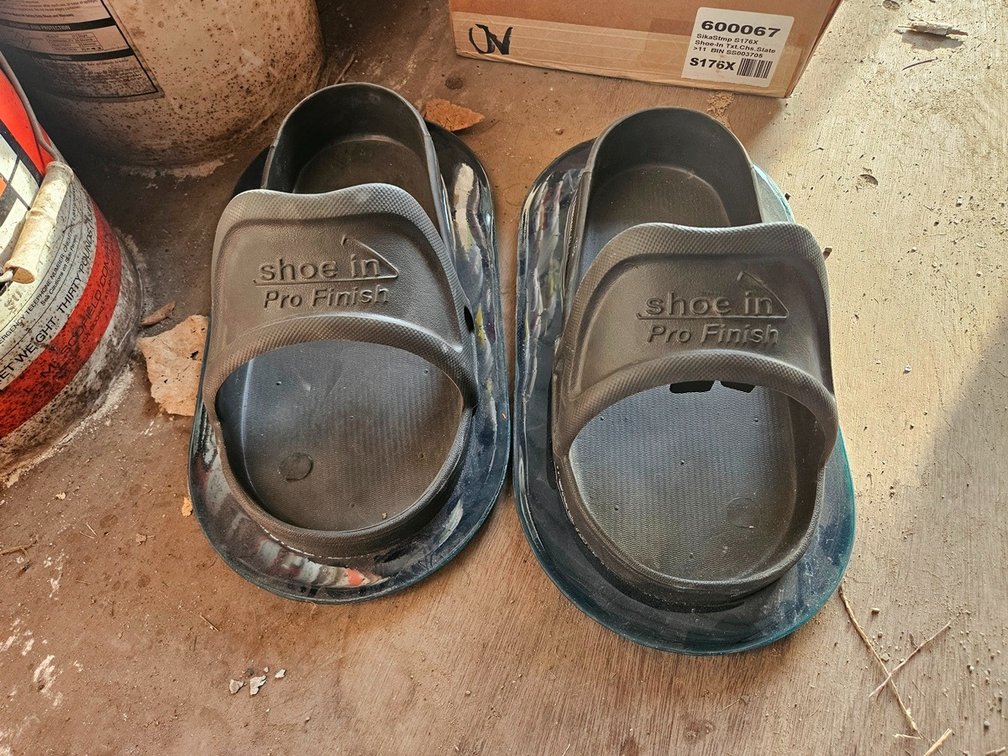 Pro Finish Concrete Boots