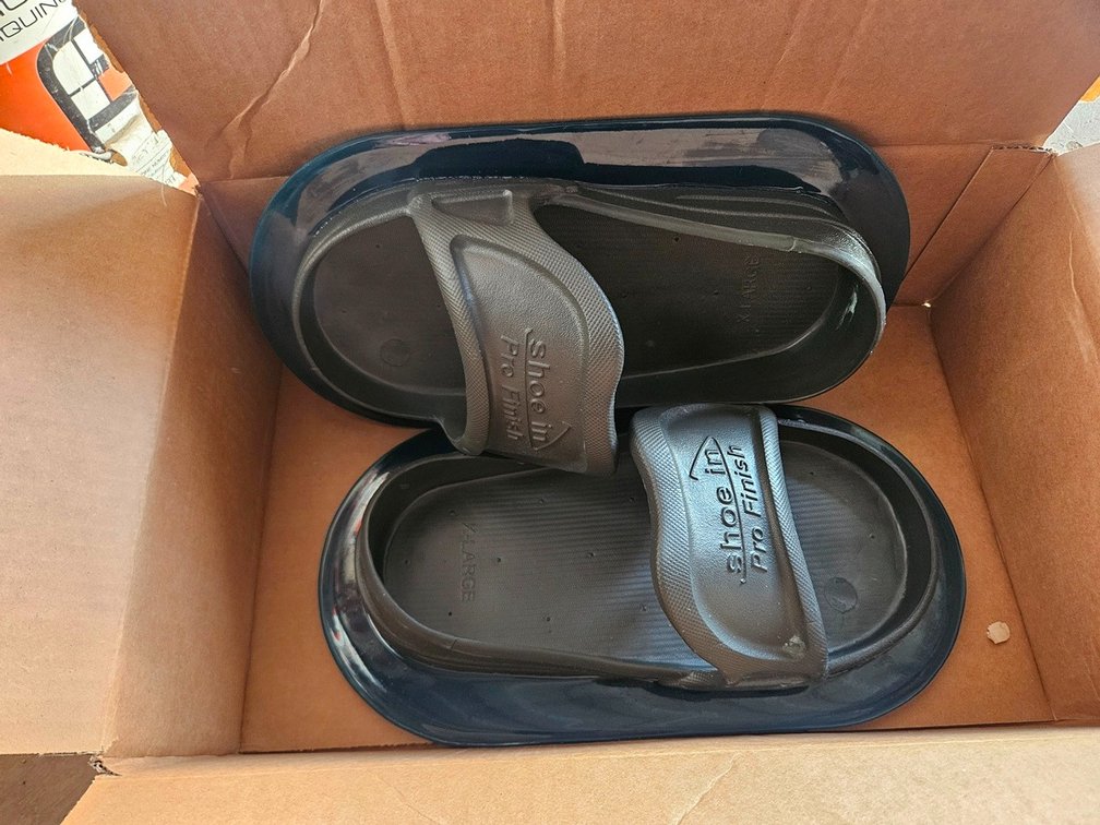 Pro Finish Concrete Boots