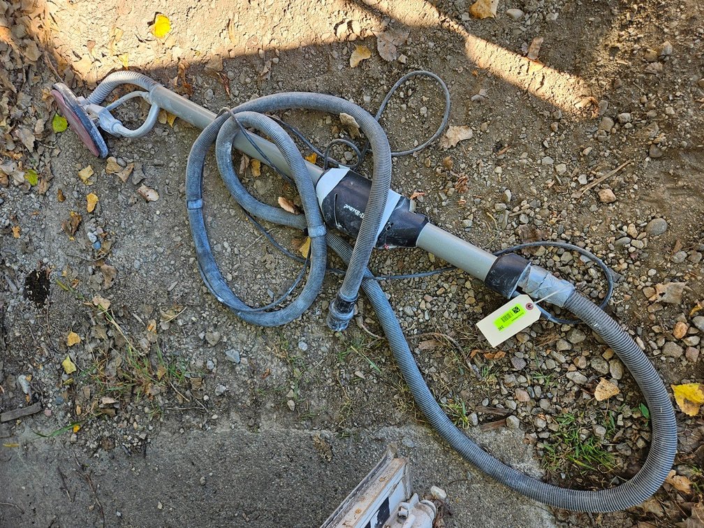 Porter Cable Long Handle Orbital Sander with Vacuum Hose