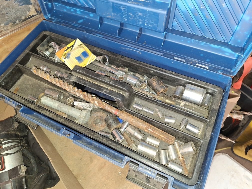 Poly Tool Box with Contents