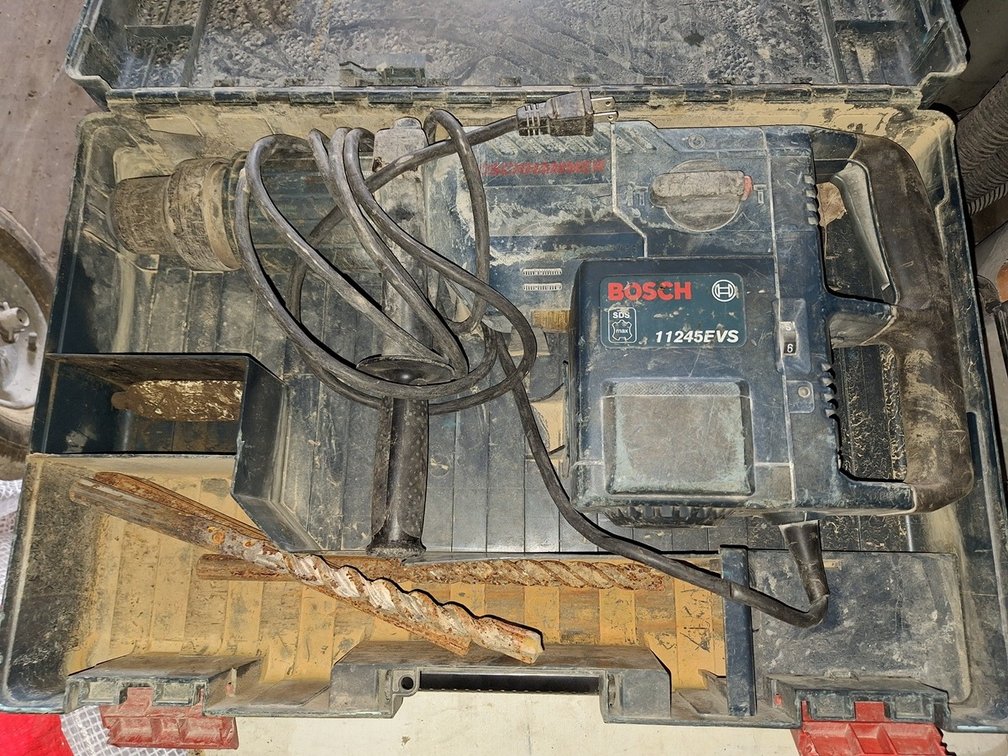 Bosch 11245 EVS Rotary Hammer