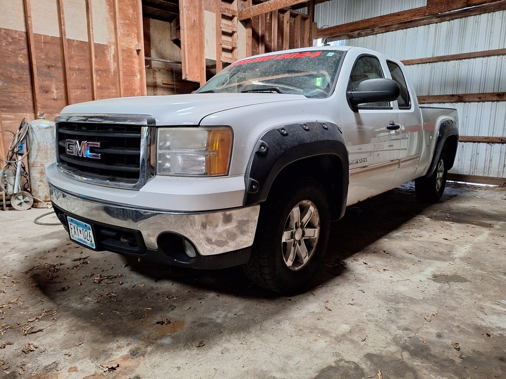 2008 GMC Sierra Z71 RXT Truck, VIN , 5.3L V8, Automatic, Power Windows/Locks, 6.5' Box