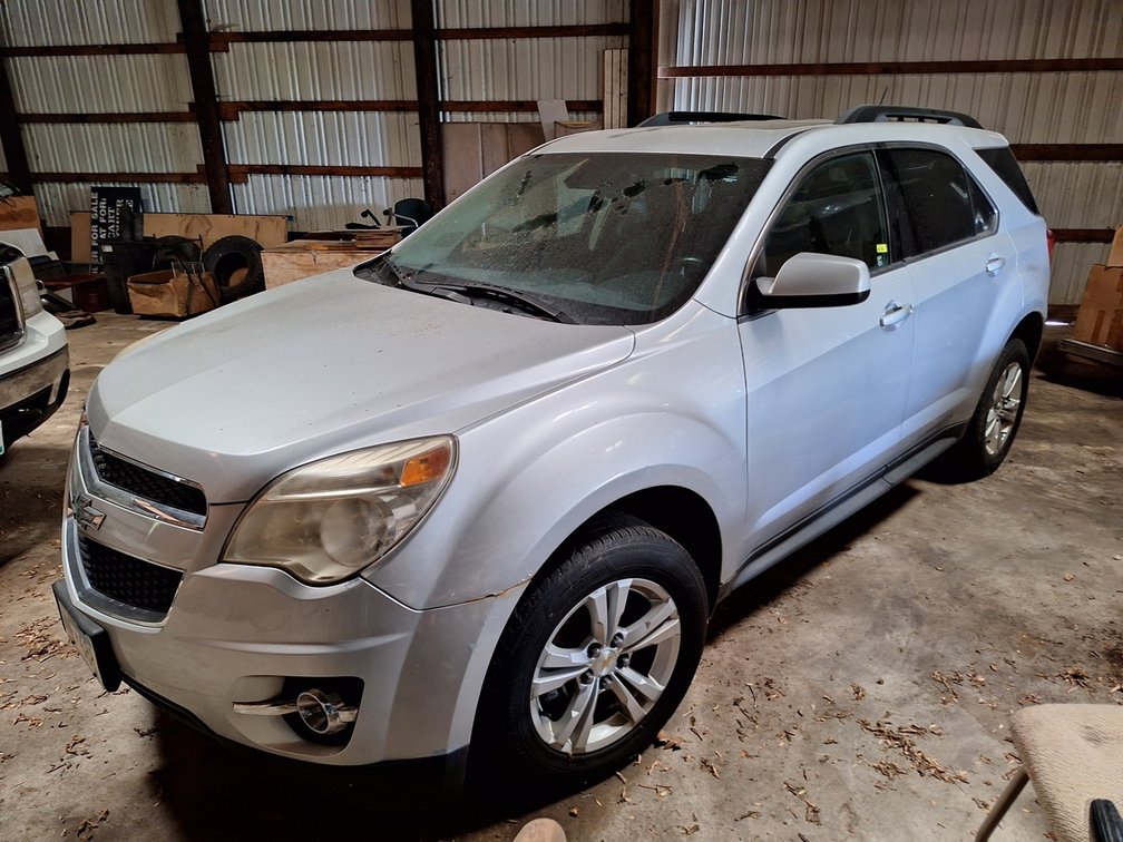 2013 Chevy Equinox LT, VIN, Eco Tec 4 Cylinder, Automatic, 4 Door, Power Windows/Locks, Moonroof