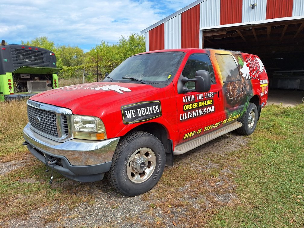 2003 Ford Excursion Limited SUV, VIN, 280,535 Miles on Odometer, 7.3L Diesel Motor (highly sought after), Automatic, 4 Door, Leather, Power Windows/Locks/Seat, 2 New Batteries