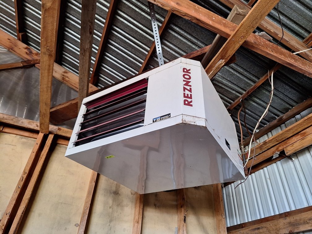 Reznor VBT Core Warehouse Heater, Propane