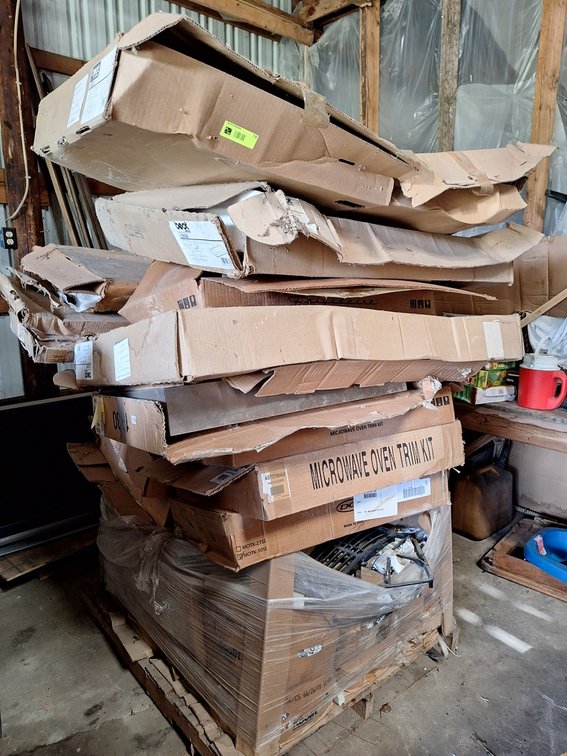 Pallet Assorted, Trim Kits, More