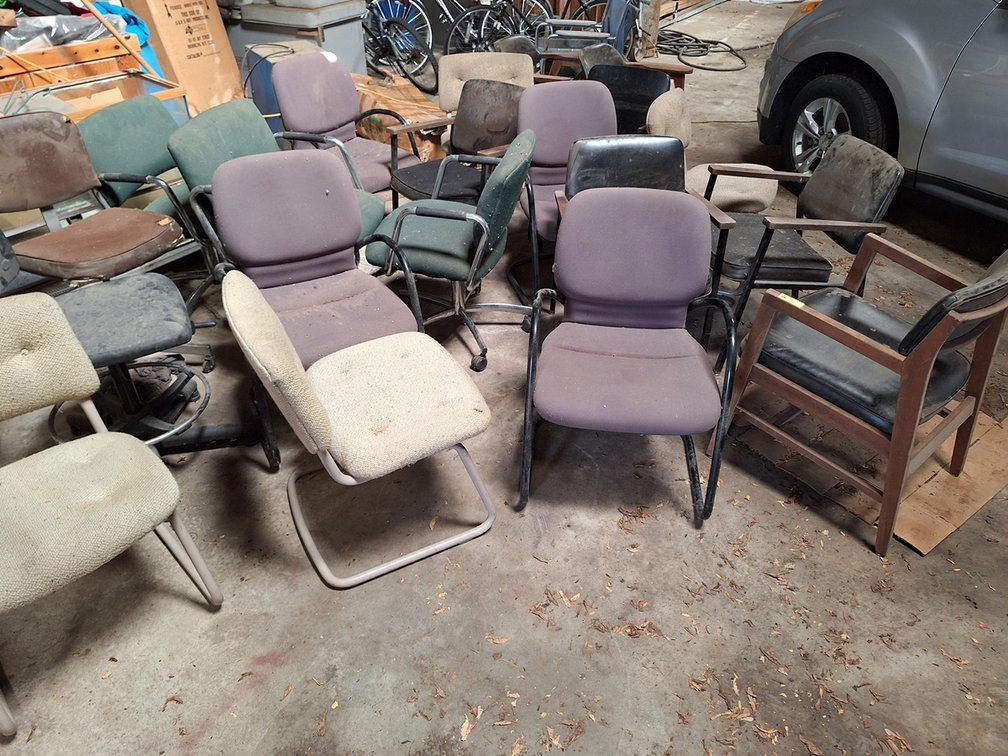 Assorted Vintage Chairs