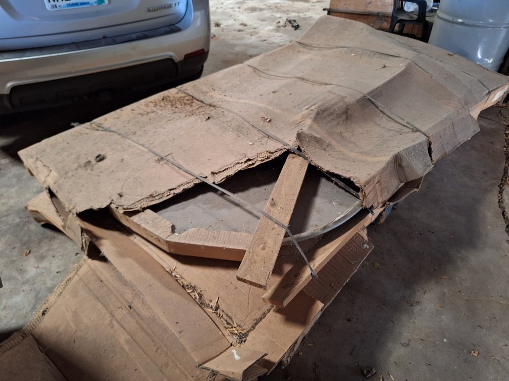 Pallet of Oval Tables, 48"x96"