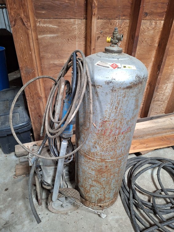 Propane Tank, More
