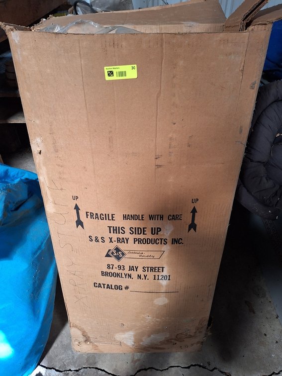 S&S X-Ray Products, Model 246, 118V