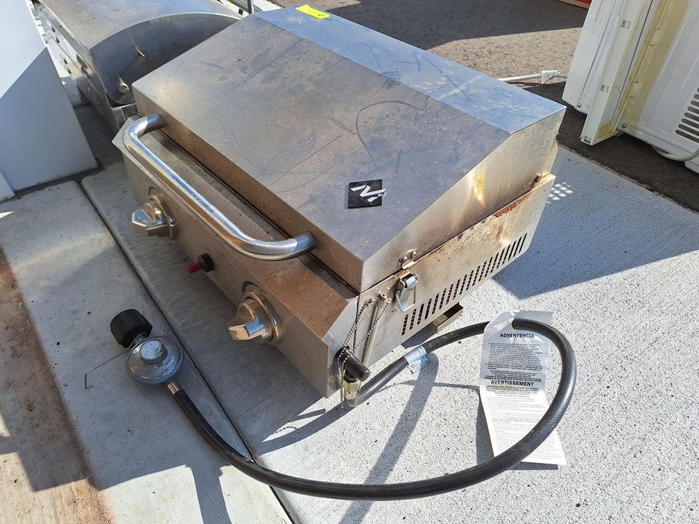 SS 2 Burner Propane Camp Grill